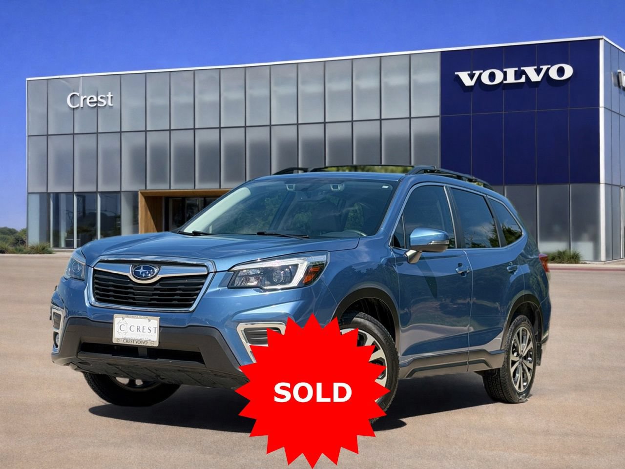 Used 2021 Subaru Forester Limited w/ Popular Package #3 AWD/4WD video 1
