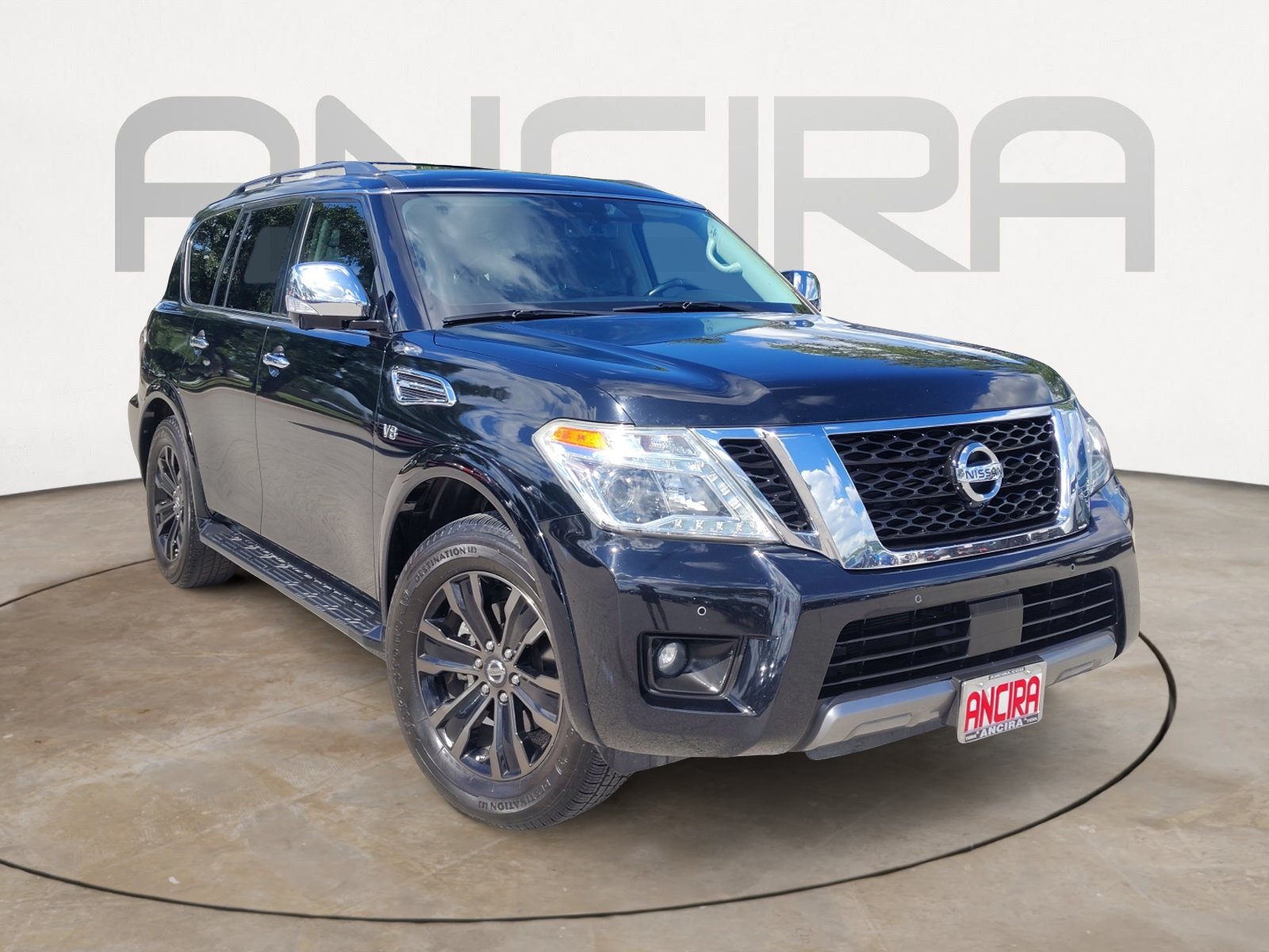Used 2019 Nissan Armada Platinum w/ Captain's Chairs Package AWD/4WD image 6