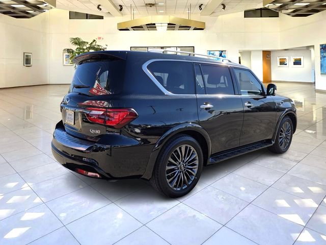Used 2023 INFINITI QX80 Premium Select w/ Cargo Package AWD/4WD image 7