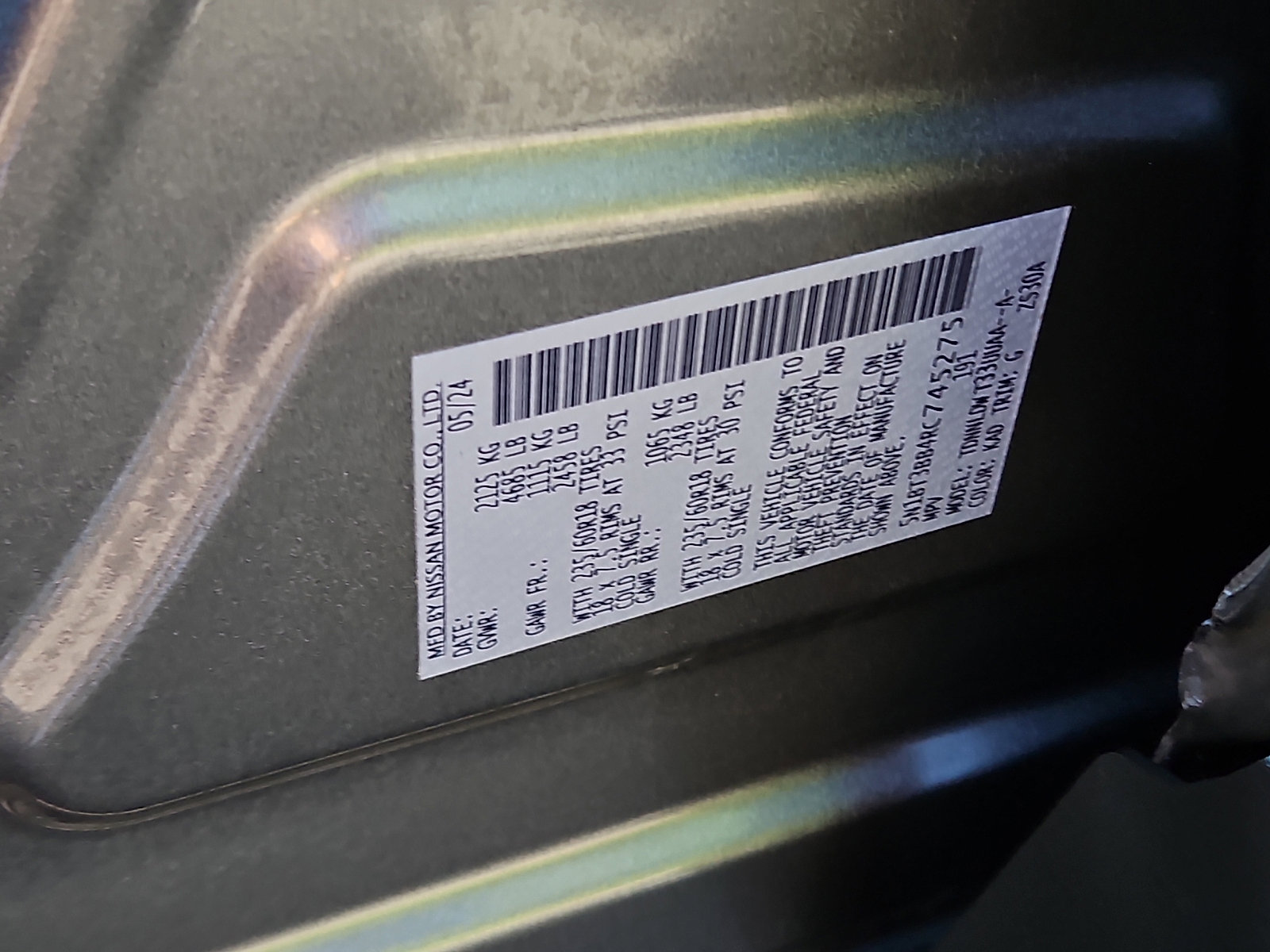 Certified 2024 Nissan Rogue SV w/ SV Premium Package AWD/4WD image 26