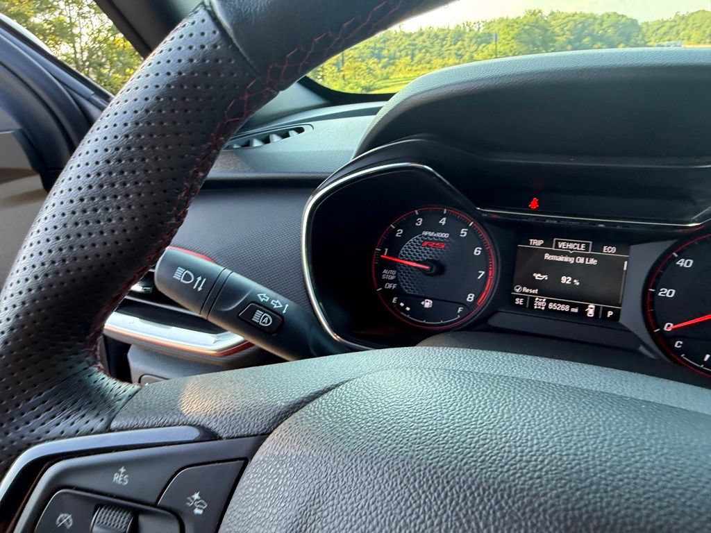 Used 2023 Chevrolet TrailBlazer RS w/ Sun and Liftgate Package AWD/4WD image 35