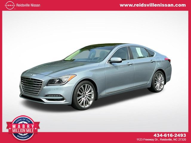 Used 2018 Genesis G80 5.0 Ultimate RWD image 1