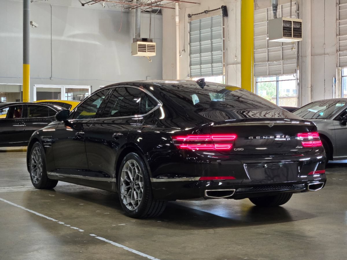 Used 2023 Genesis G80 2.5T w/ Advanced Package AWD/4WD image 7