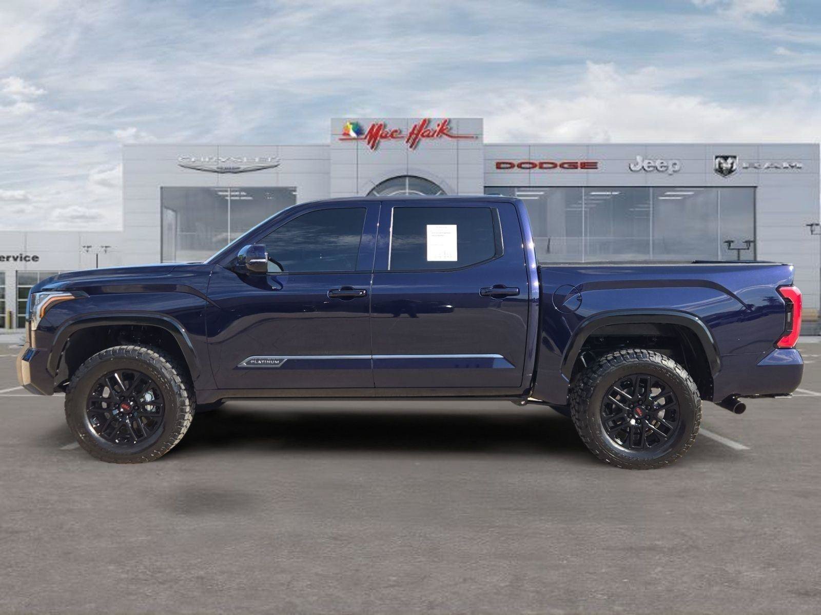 Used 2026 Toyota Tundra Platinum AWD/4WD image 2