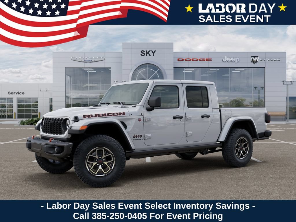 New 2026 Jeep Gladiator Rubicon AWD/4WD image 2