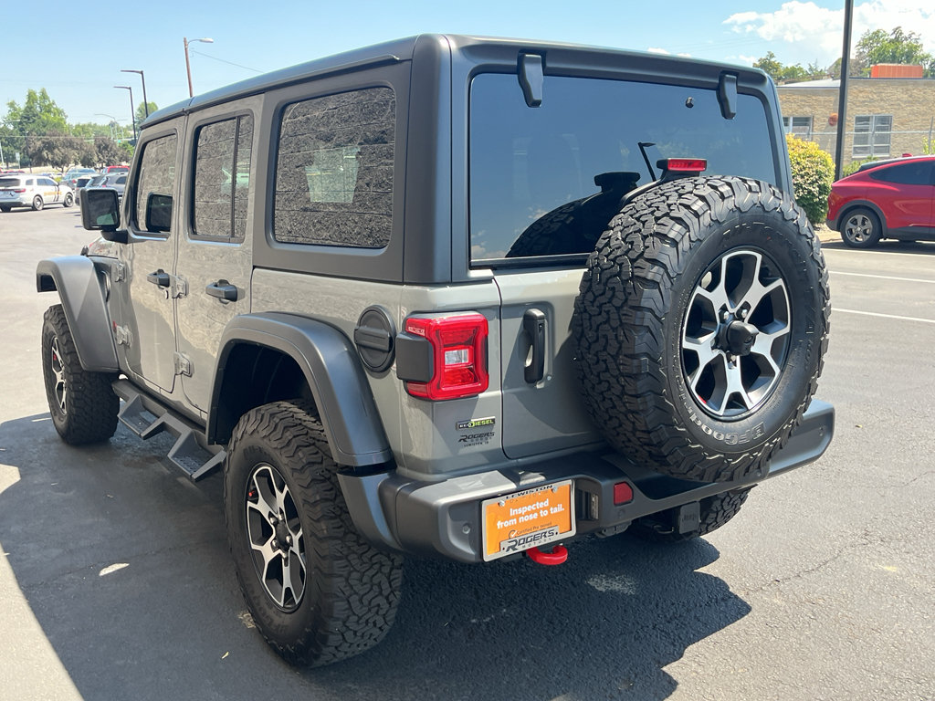 Certified 2022 Jeep Wrangler Unlimited Rubicon w/ LED Lighting Group AWD/4WD image 9
