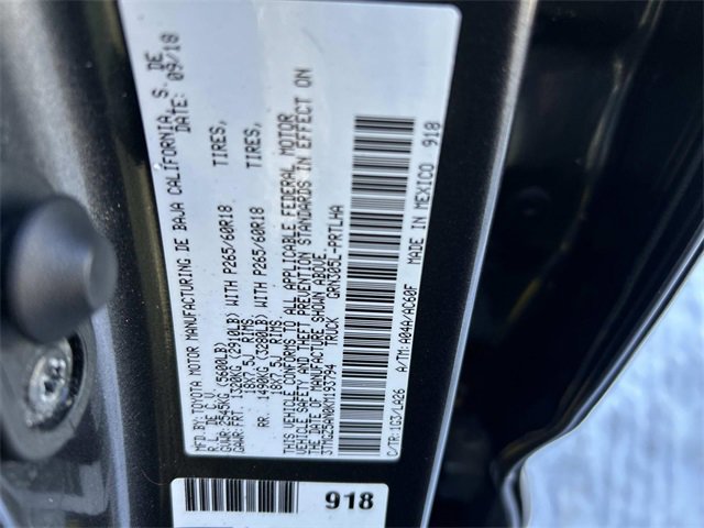 Used 2019 Toyota Tacoma Limited image 33