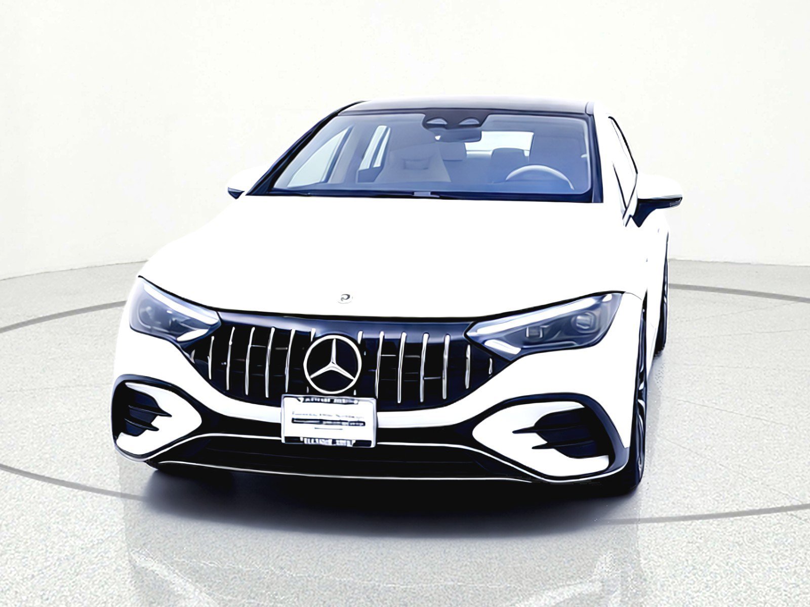 Used 2023 Mercedes-Benz EQE AMG 4MATIC Sedan image 3