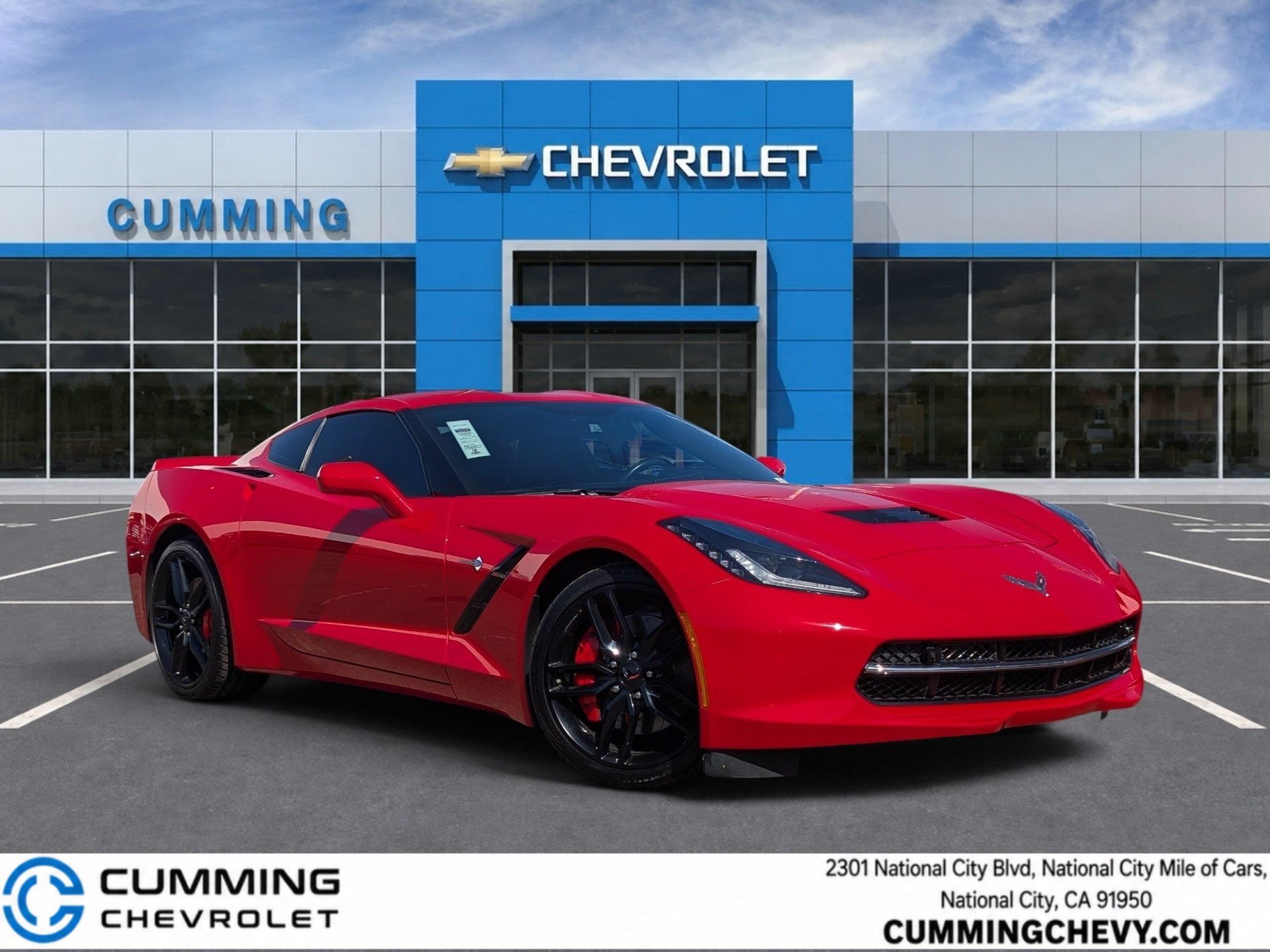 Certified 2016 Chevrolet Corvette Stingray Coupe w/ 2LT Preferred Equipment Group