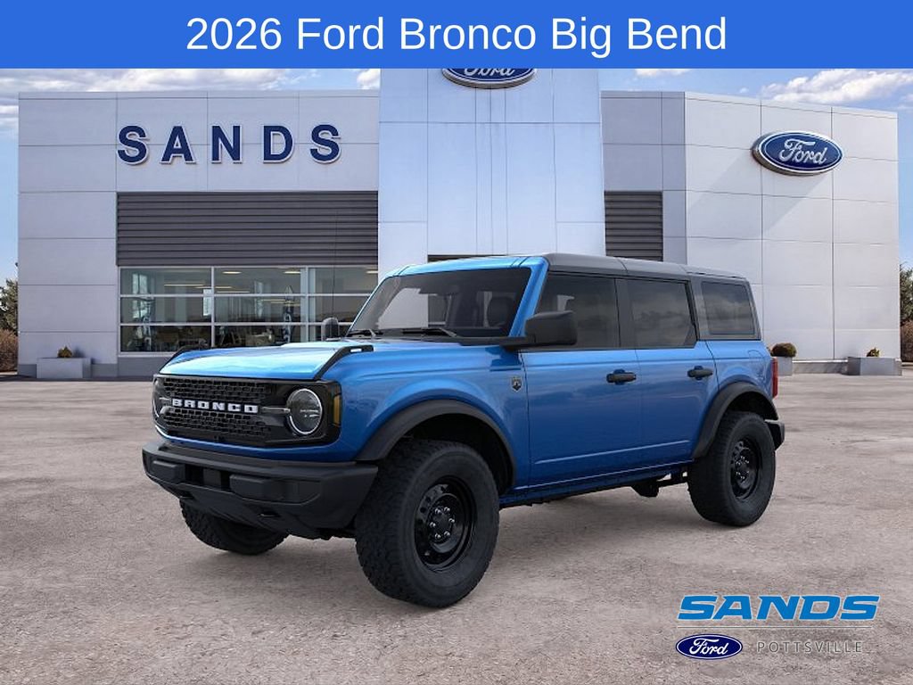 New 2026 Ford Bronco Big Bend