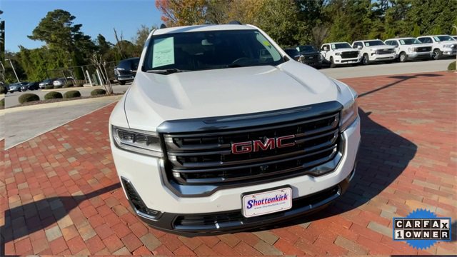 Used 2023 GMC Acadia AT4 w/ Technology Package image 4