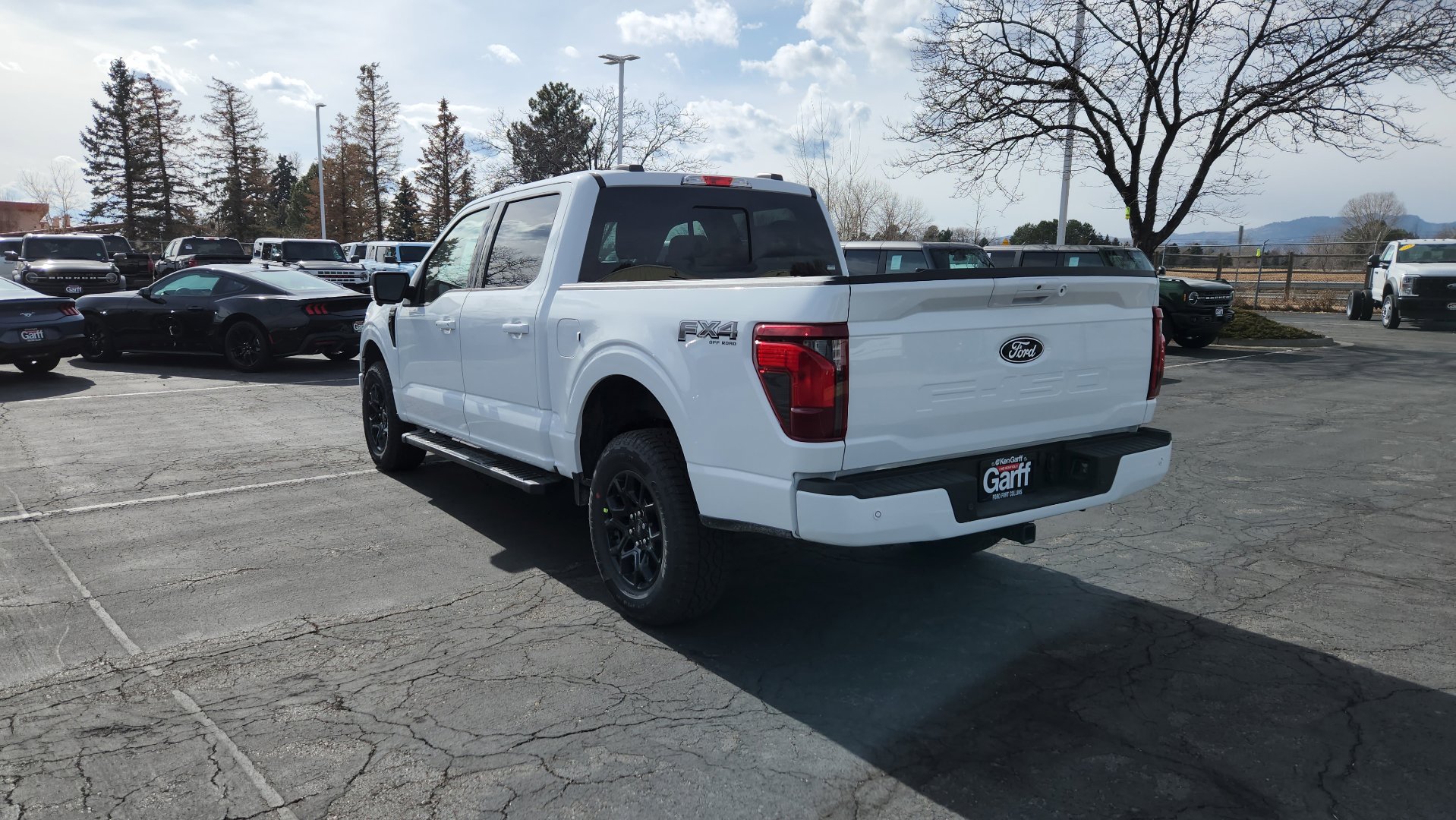 New 2025 Ford F150 XLT w/ Equipment Group 302A MID image 11