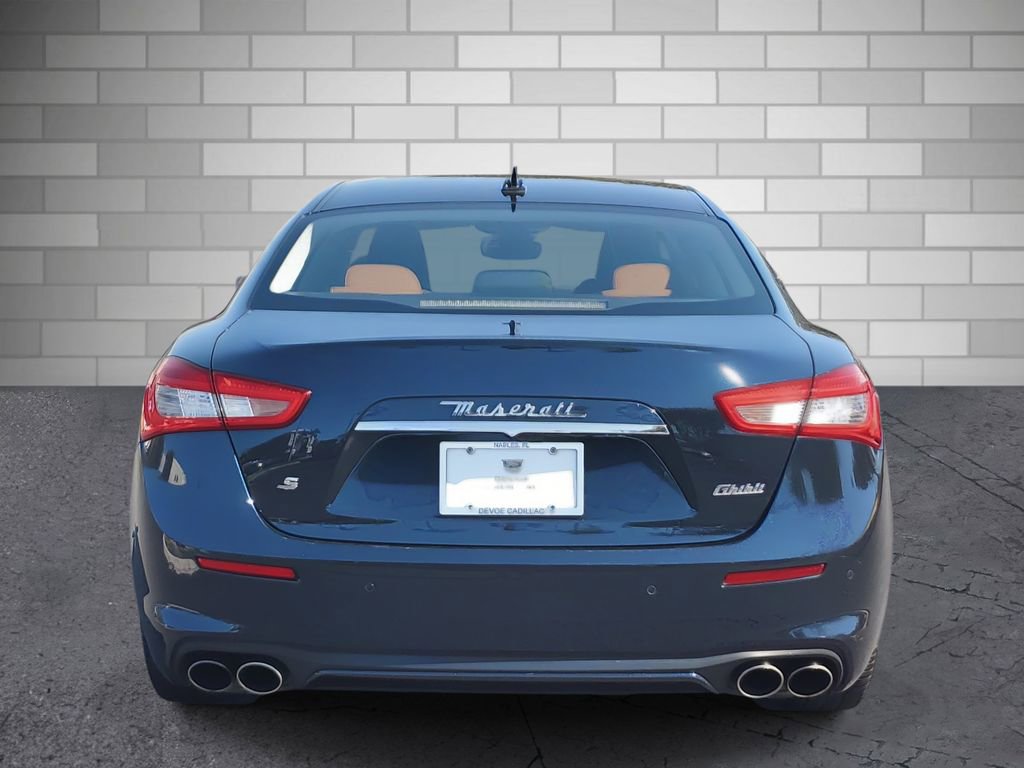Used 2019 Maserati Ghibli S GranLusso image 4
