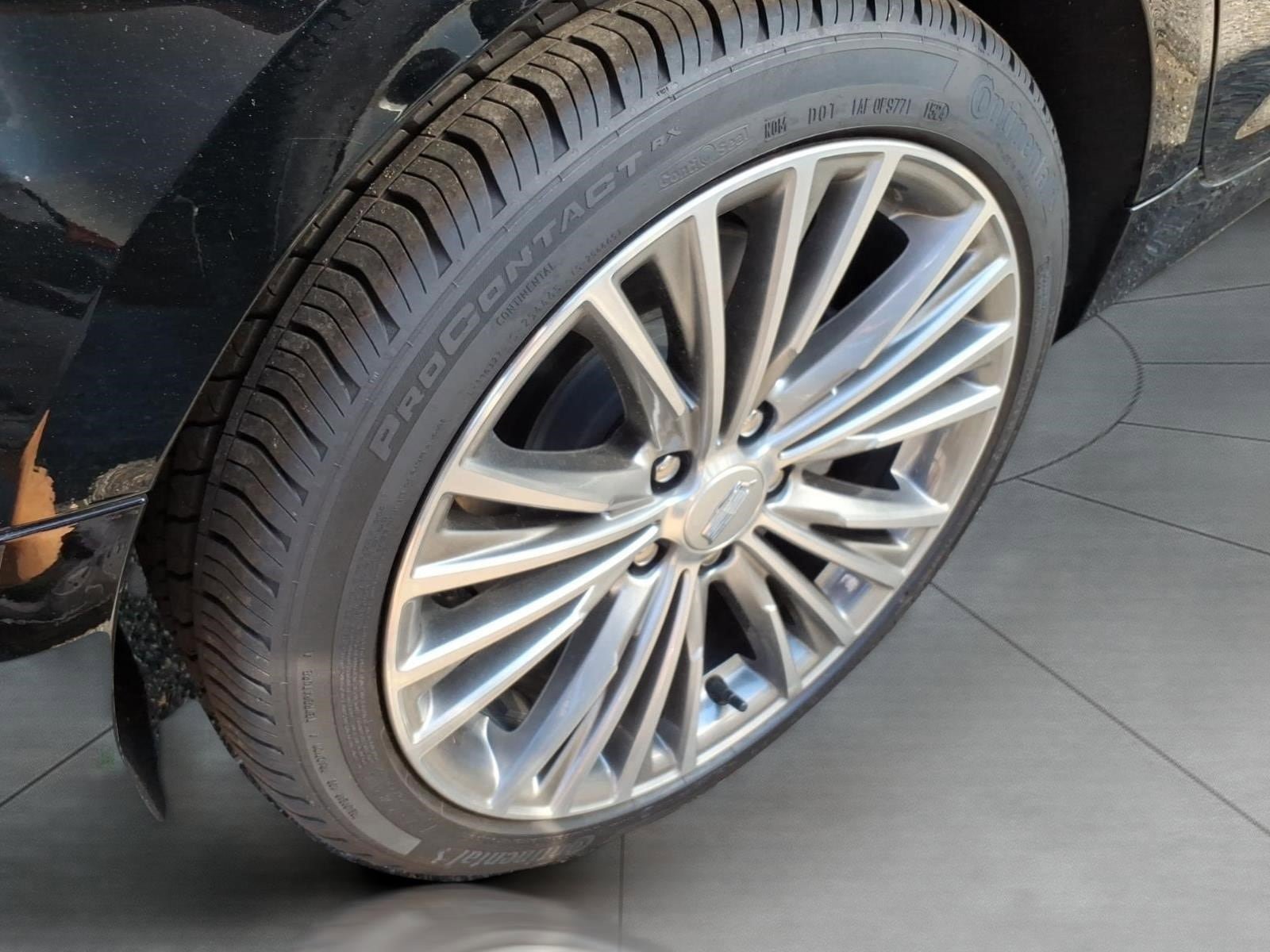 Used 2025 Cadillac CT4 Premium Luxury RWD image 6