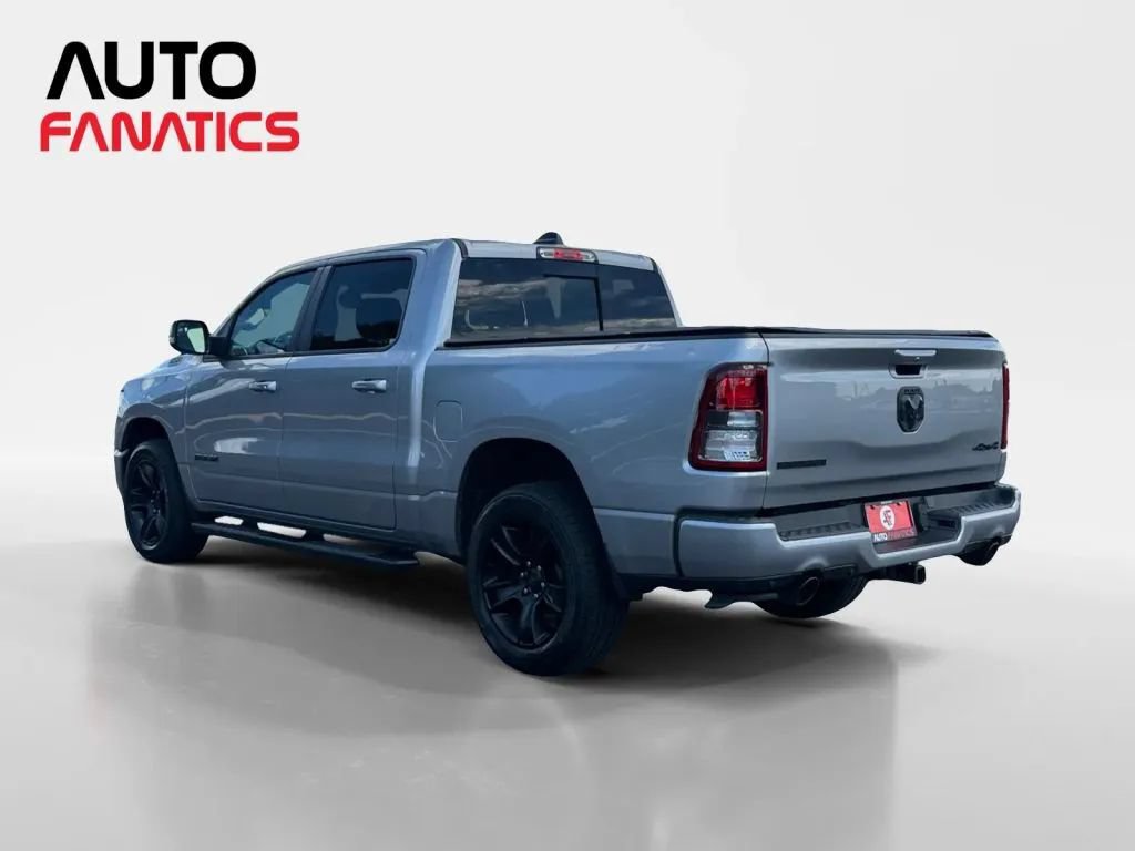 Used 2020 RAM 1500 Big Horn AWD/4WD image 3
