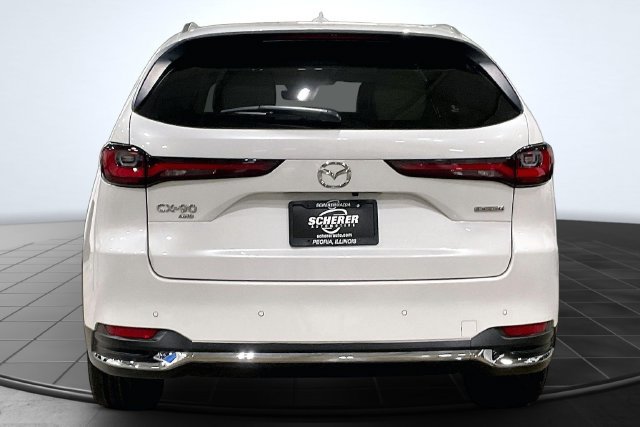 Used 2024 MAZDA CX-90 3.3 Turbo w/ Premium Plus Pkg AWD/4WD image 4