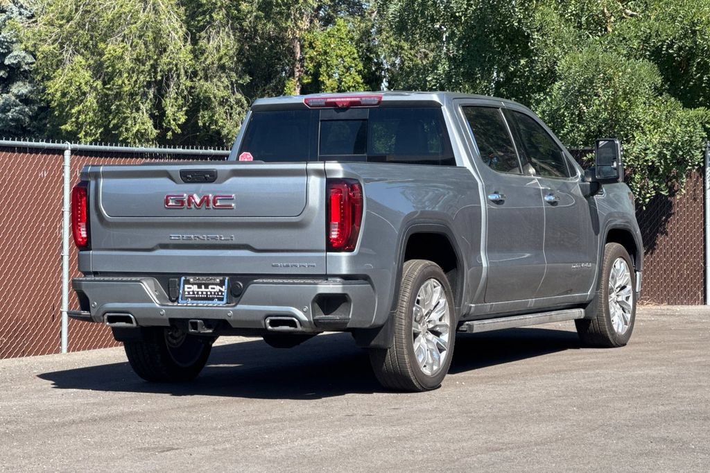 Used 2025 GMC Sierra 1500 Denali AWD/4WD image 7
