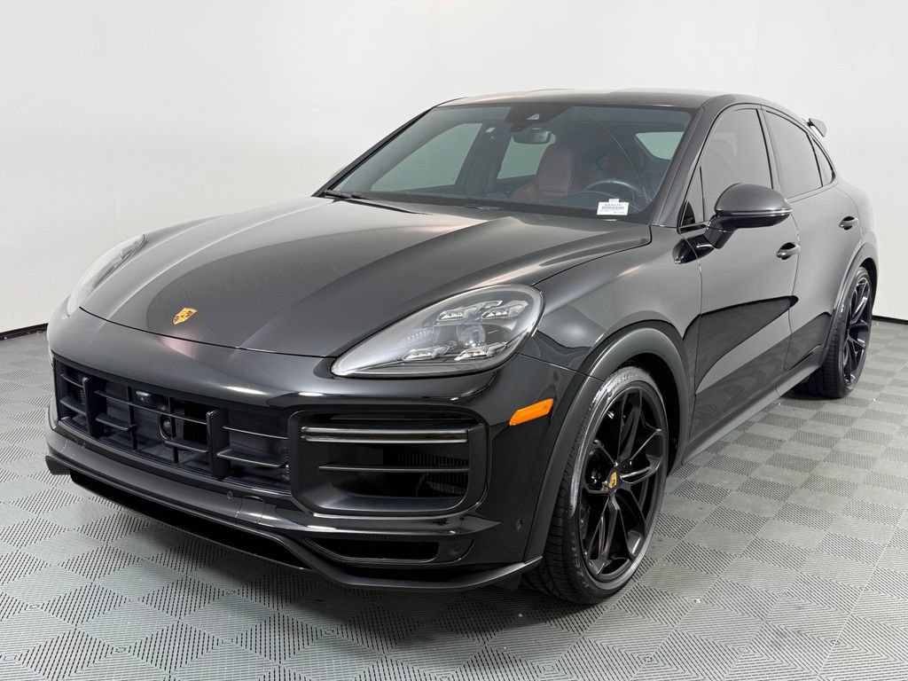 Certified 2023 Porsche Cayenne Turbo GT