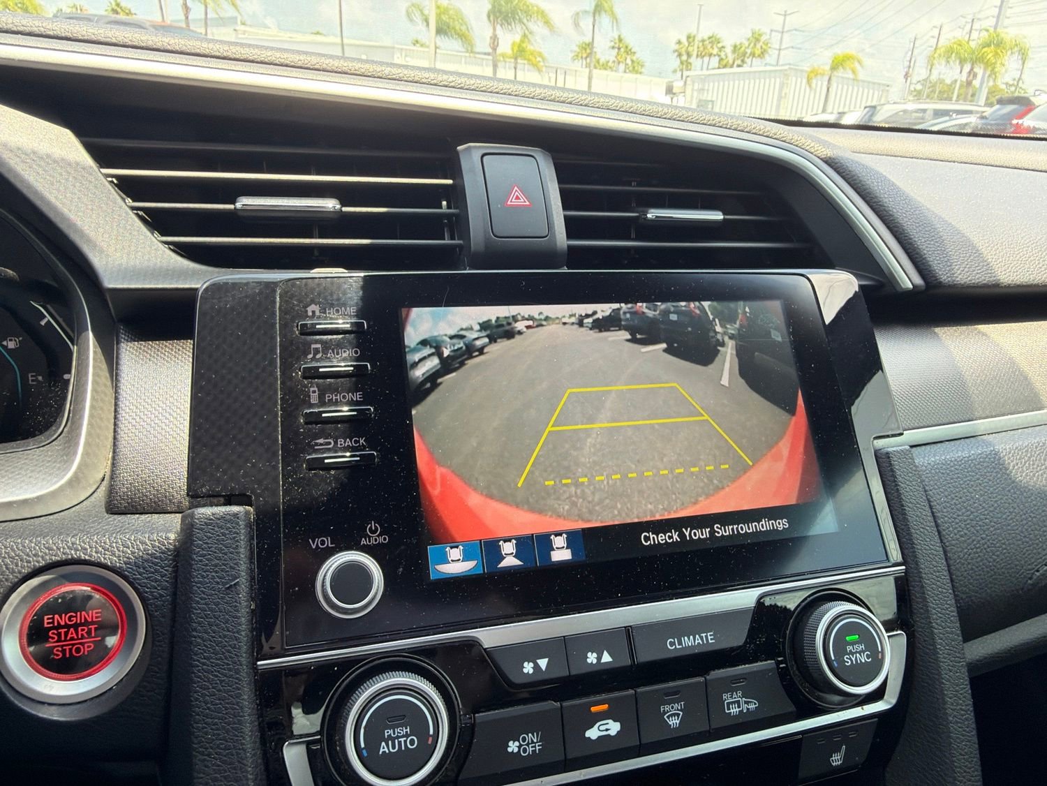 Used 2020 Honda Civic EX image 14