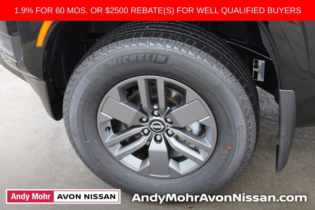 New 2026 Nissan Frontier SV image 8