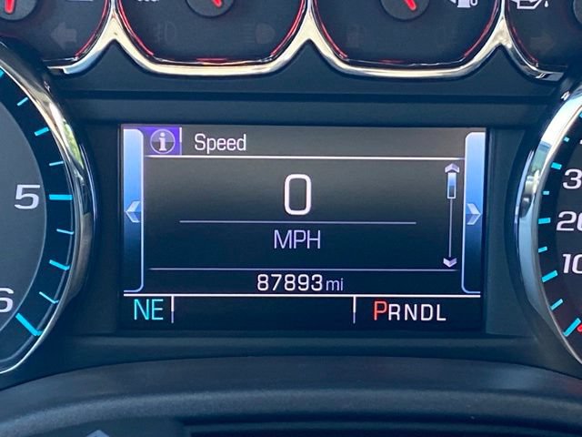 Used 2017 Chevrolet Silverado 1500 LTZ w/ Sport Package AWD/4WD image 15