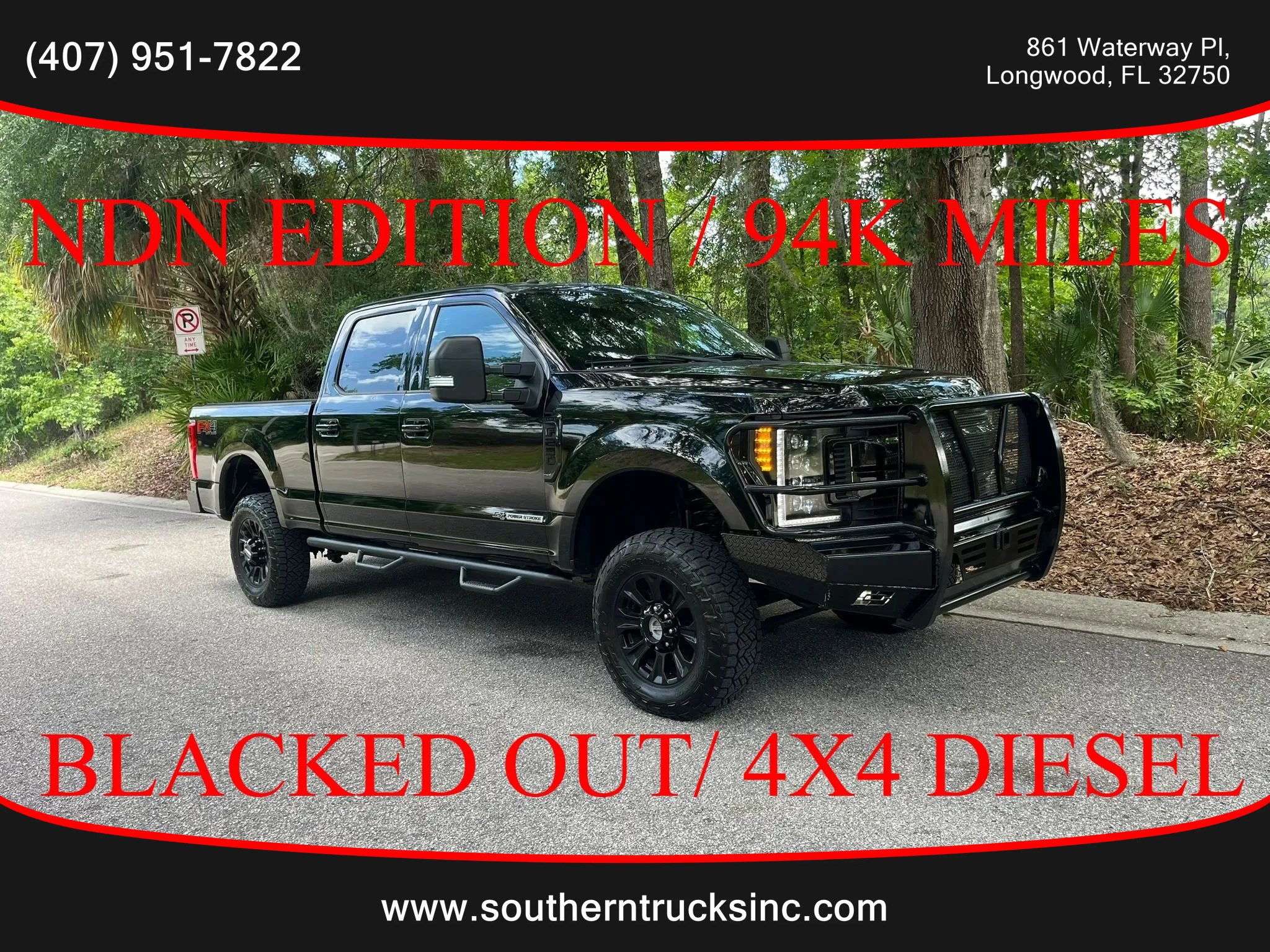 Used 2018 Ford F250 XLT w/ XLT Premium Package AWD/4WD image 1