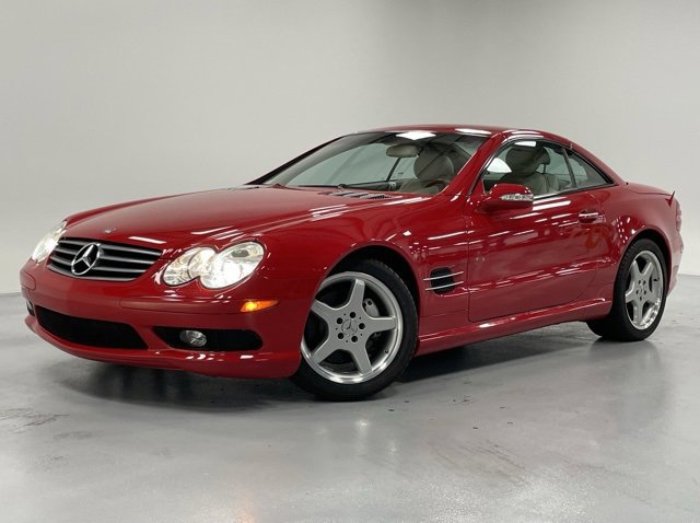 Used 2003 Mercedes-Benz SL 500