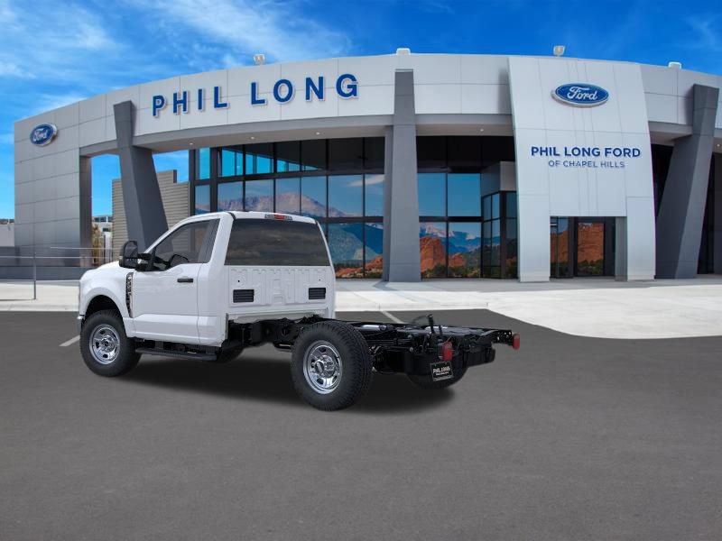 New 2026 Ford F350 XL w/ XL Chrome Package AWD/4WD image 4