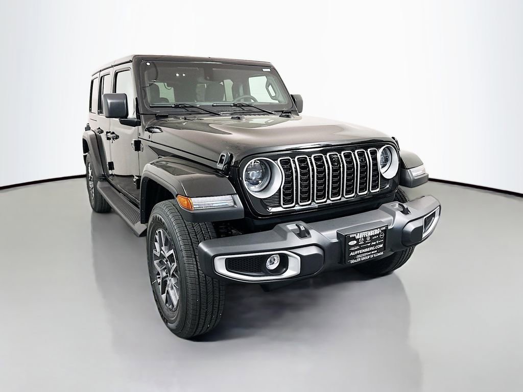 New 2026 Jeep Wrangler Sahara image 1