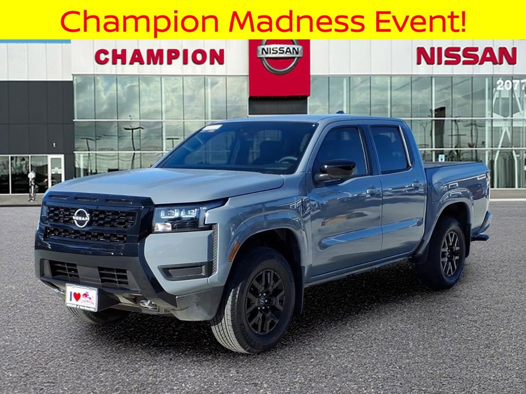 New 2026 Nissan Frontier SV w/ All-Weather Content Package image 3