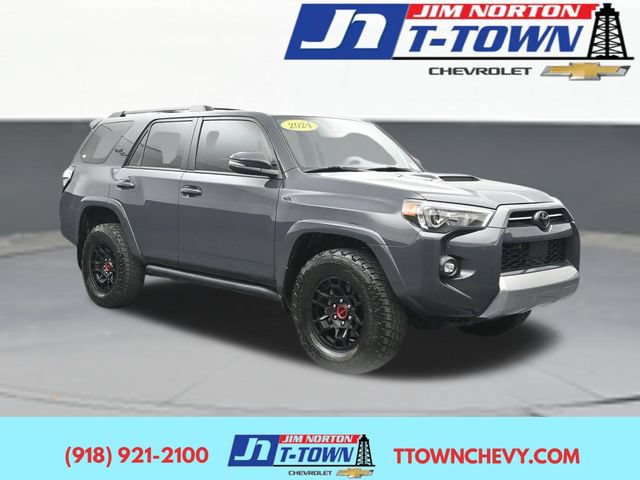 Used 2024 Toyota 4Runner TRD Off-Road Premium w/ Moonroof Package AWD/4WD 360° Tour