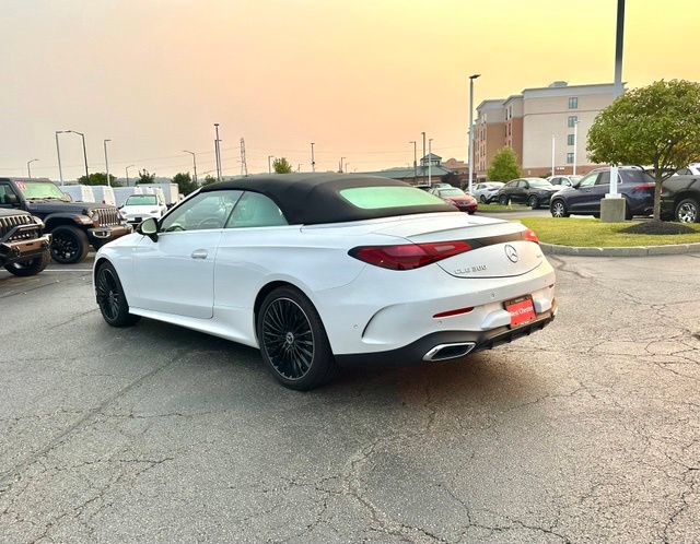 Certified 2025 Mercedes-Benz CLE 300 4MATIC Cabriolet image 12