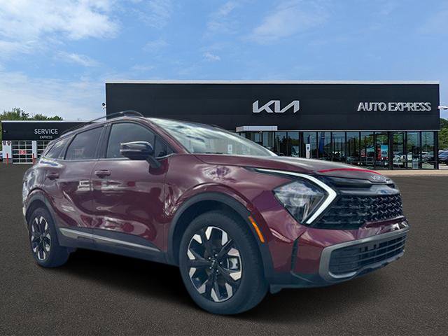 Certified 2023 Kia Sportage X-Line w/ X-Line Premium Package