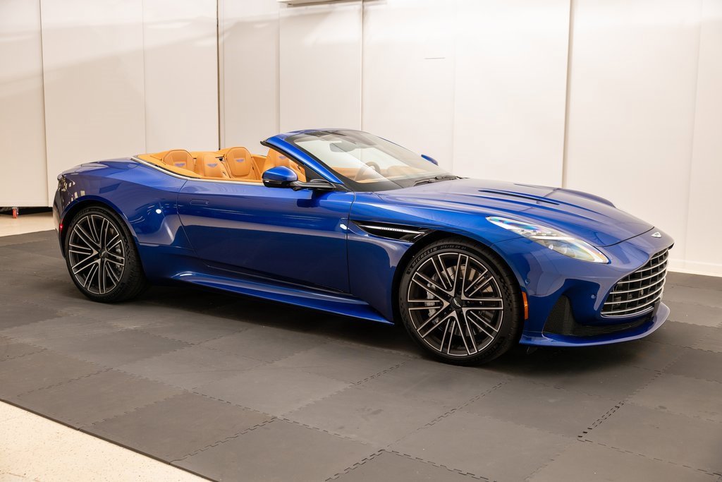 New 2025 Aston Martin DB12 Convertible image 16