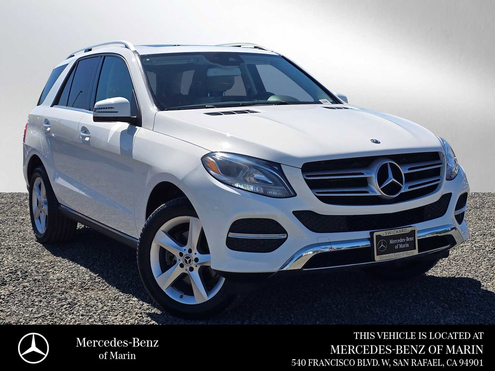 Used 2018 Mercedes-Benz GLE 350 4MATIC