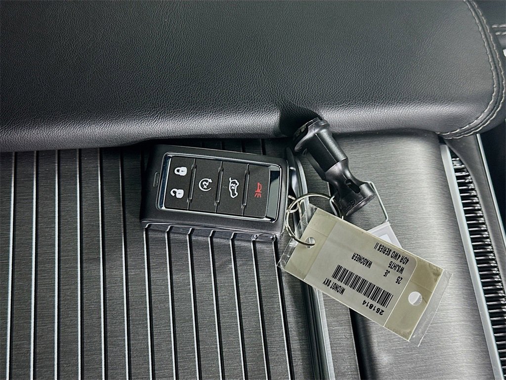 New 2025 Jeep Wagoneer Series II w/ Premium Group I image 20