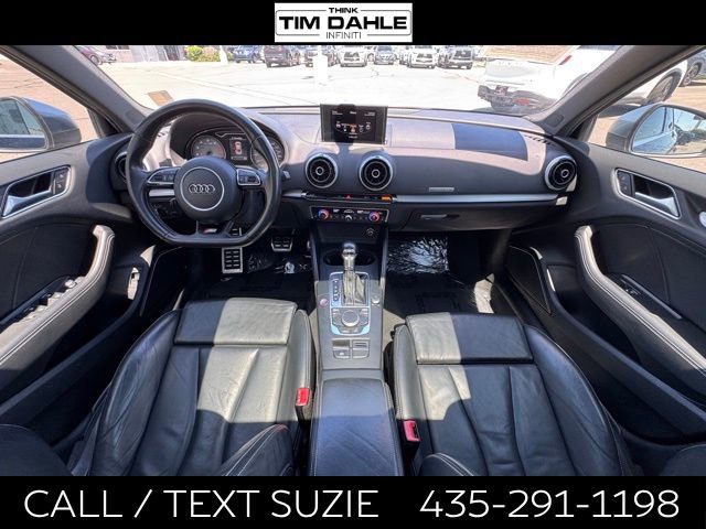 Used 2016 Audi S3 Premium Plus w/ 19" Performance Package AWD/4WD image 15