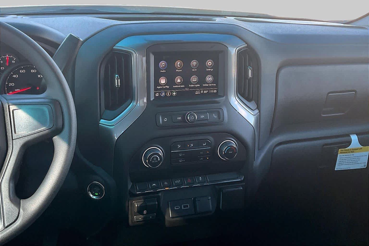 New 2026 Chevrolet Silverado 1500 Custom AWD/4WD image 6