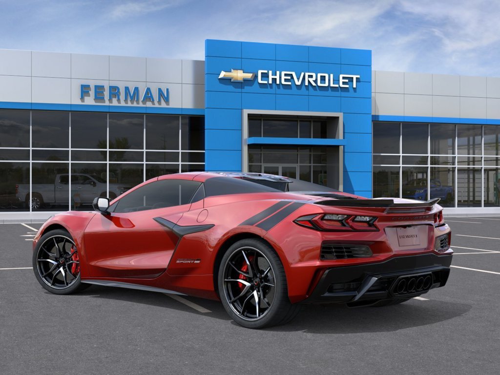 New 2027 Chevrolet Corvette Grand Sport RWD image 4
