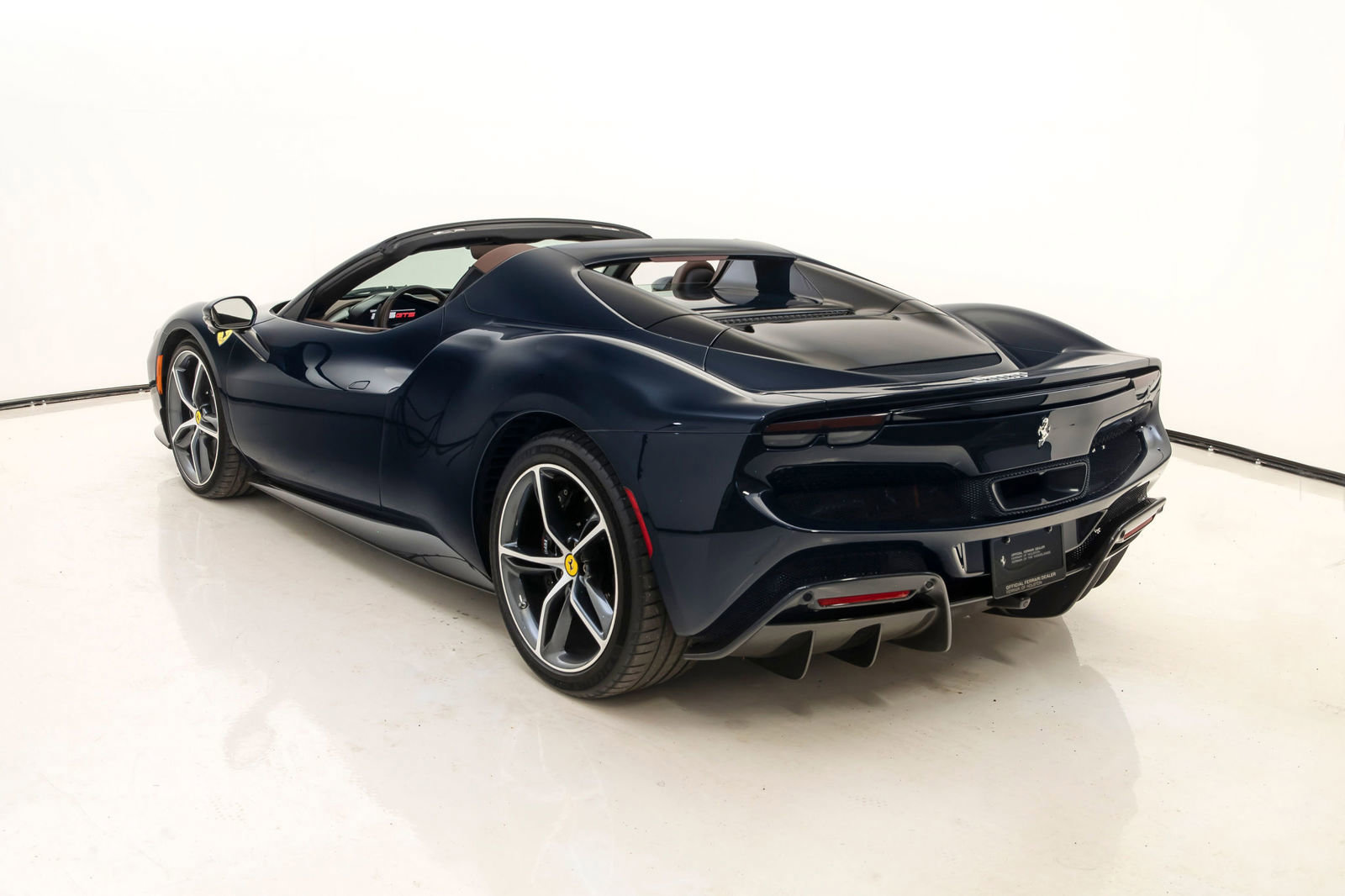 Certified 2023 Ferrari 296 GTS RWD image 2