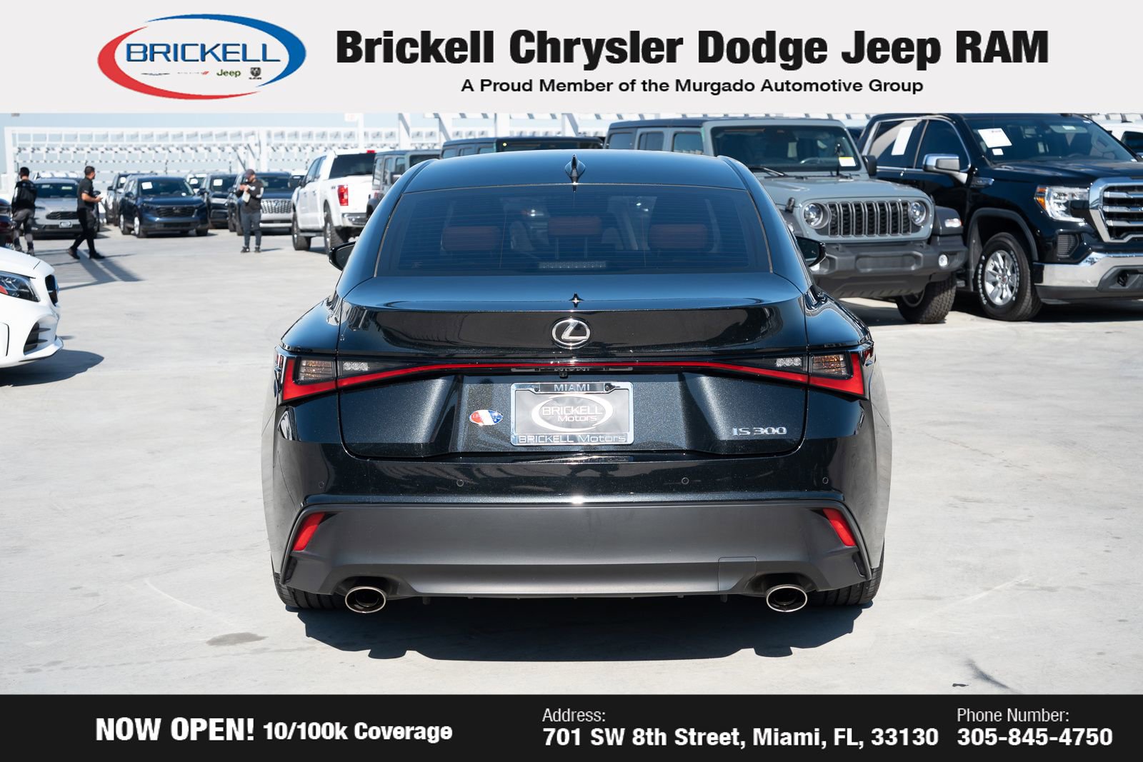 Used 2024 Lexus IS 300 w/ Comfort Package image 6