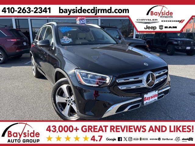 Used 2022 Mercedes-Benz GLC 300 4MATIC