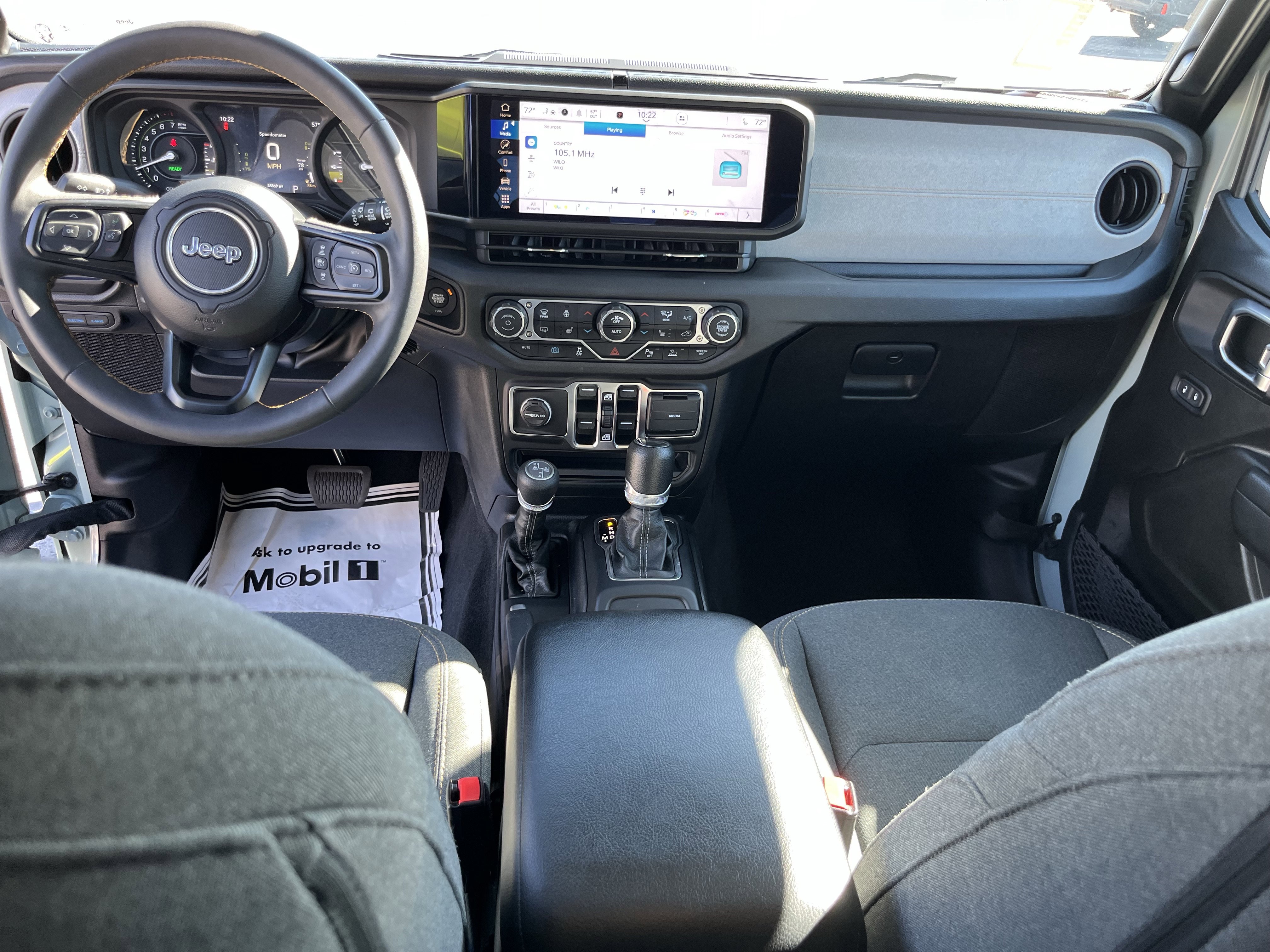 Used 2024 Jeep Wrangler Sport S 4xe w/ Convenience Group image 18