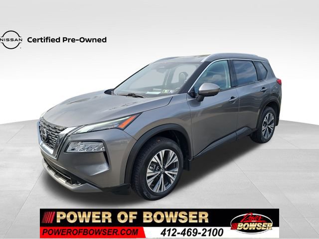 Certified 2021 Nissan Rogue SV w/ Premium Package
