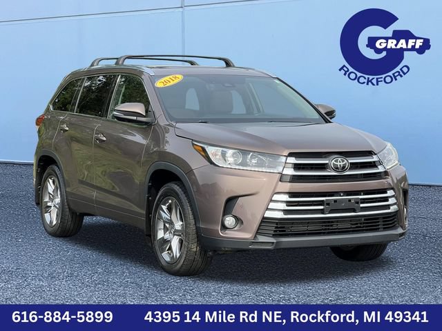 Used 2018 Toyota Highlander Limited
