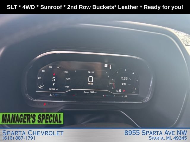 Used 2022 GMC Yukon SLT AWD/4WD image 11