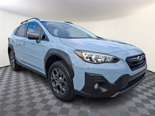 Used 2021 Subaru Crosstrek 2.5i Sport w/ Moonroof Package