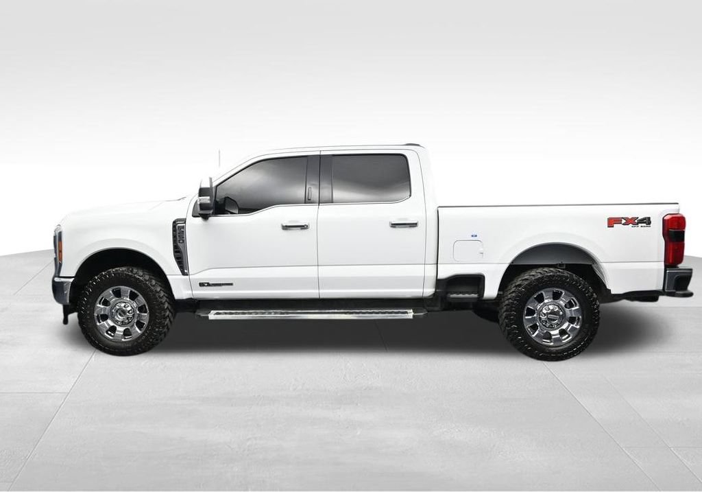 Used 2023 Ford F250 Lariat w/ Chrome Package AWD/4WD image 2