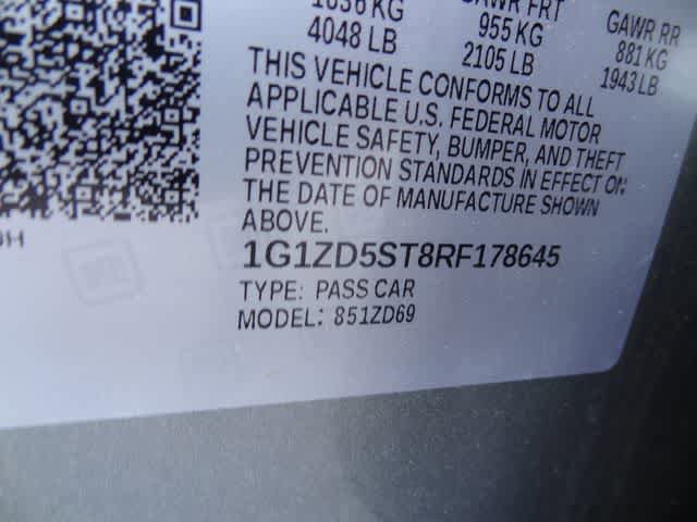 Used 2024 Chevrolet Malibu LT image 40