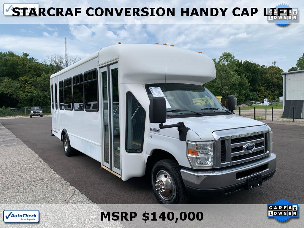 Used 2010 Ford E-450 and Econoline 450 Super Duty RWD image 1